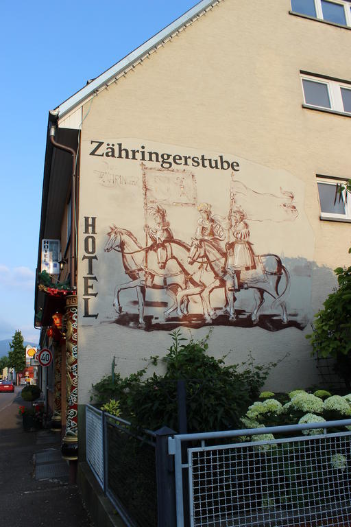 Hotel-Zahringerstube Нойенбург-ам-Райн Экстерьер фото